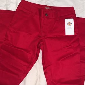 Red Dickies Jeans